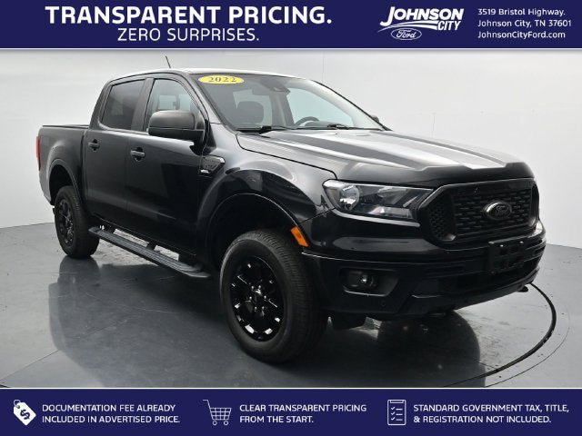 Certified 2022 Ford Ranger XLT w/ Equipment Group 302A High AWD/4WD image 1