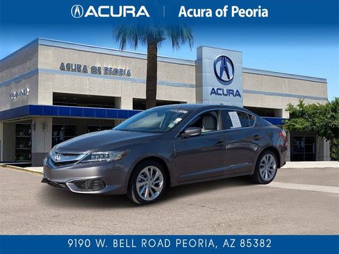 Certified 2018 Acura ILX image 1