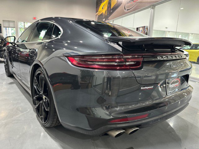 Used 2017 Porsche Panamera 4S AWD/4WD image 29