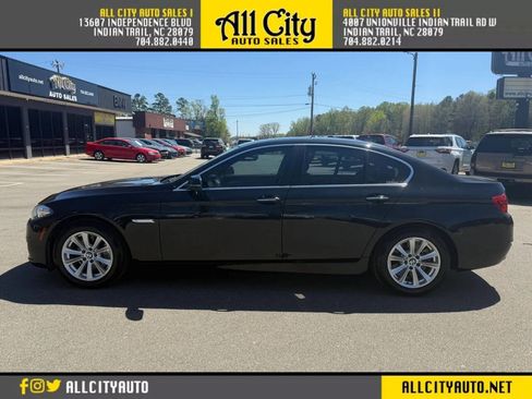 Used 2016 BMW 528i Sedan RWD image 4