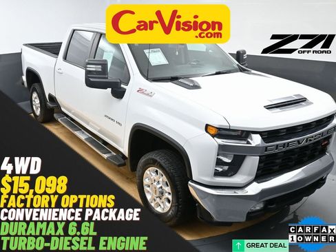 Used 2022 Chevrolet Silverado 2500 LT w/ Convenience Package image 1