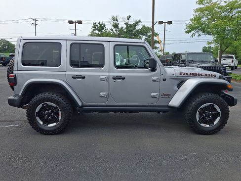 Certified 2020 Jeep Wrangler Unlimited Rubicon AWD/4WD image 7