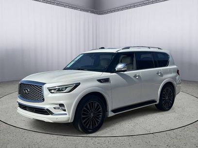 Certified 2023 INFINITI QX80 Sensory w/ Cargo Package