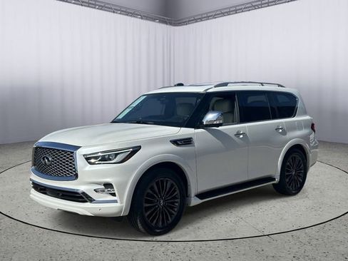 Certified 2023 INFINITI QX80 Sensory w/ Cargo Package AWD/4WD image 1