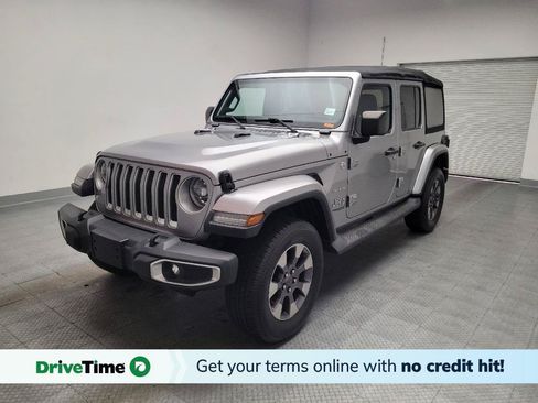 Used 2018 Jeep Wrangler Unlimited Sahara w/ Dual Top Group AWD/4WD image 1