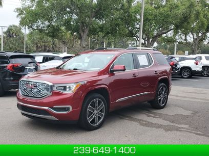 Used 2019 GMC Acadia Denali w/ Technology Package