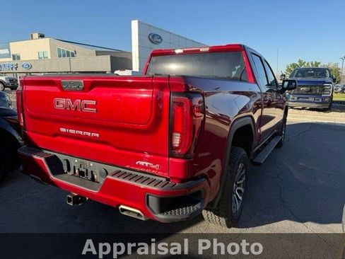 Used 2021 GMC Sierra 1500 AT4 AWD/4WD image 8