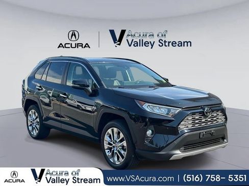 Used 2020 Toyota RAV4 Limited w/ Limited Grade Weather Package AWD/4WD image 1