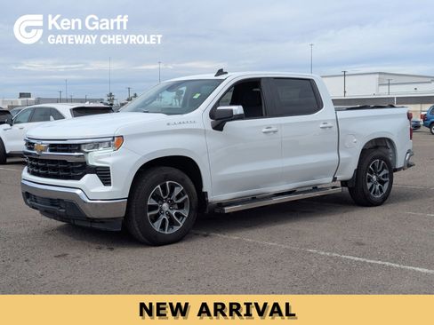 Certified 2022 Chevrolet Silverado 1500 LT image 1