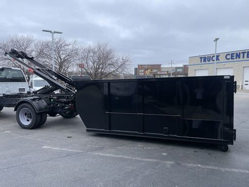 Used 2024 Ford F550 4x4 Regular Cab Super Duty w/ Snow Plow Prep Package image 18