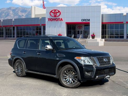 Used 2018 Nissan Armada Platinum AWD/4WD image 1