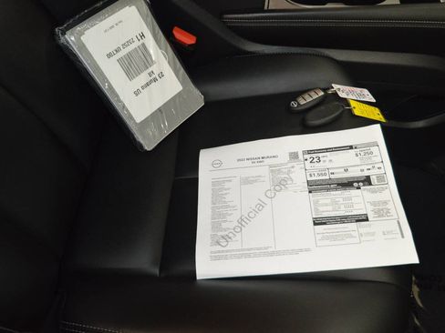 Used 2023 Nissan Murano SV w/ SV Midnight Edition Package image 7