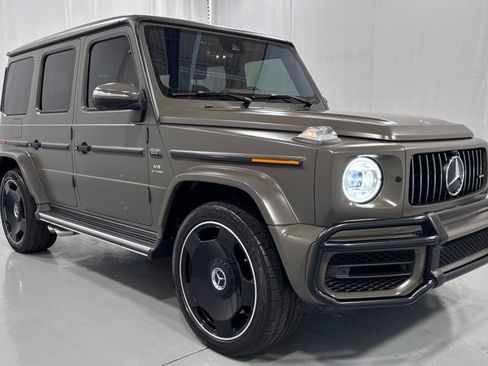 Used 2024 Mercedes-Benz G 63 AMG 4MATIC image 4