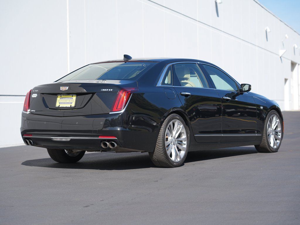 Used 2018 Cadillac CT6 Platinum AWD/4WD image 3