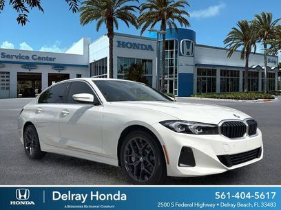 Used 2025 BMW 330i Sedan w/ M Sport Package