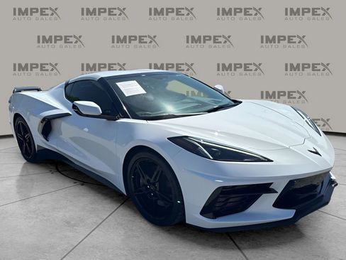 Used 2022 Chevrolet Corvette Stingray Preferred Cpe w/ Z51 Performance Package image 7