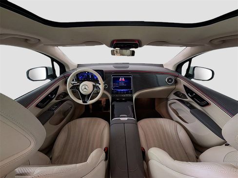 Certified 2023 Mercedes-Benz EQS 450+ 4MATIC SUV image 9