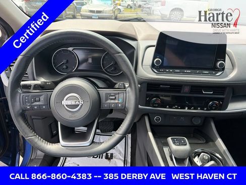 Certified 2023 Nissan Rogue SV w/ SV Premium B Package AWD/4WD image 12