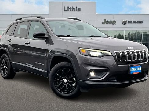 Used 2022 Jeep Cherokee Latitude Lux w/ Sun & Sound Group image 22