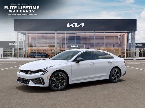 New 2026 Kia K5 GT-Line FWD image 4