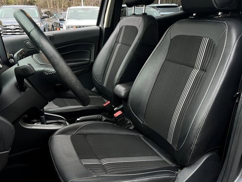 Certified 2020 Ford EcoSport SES image 26