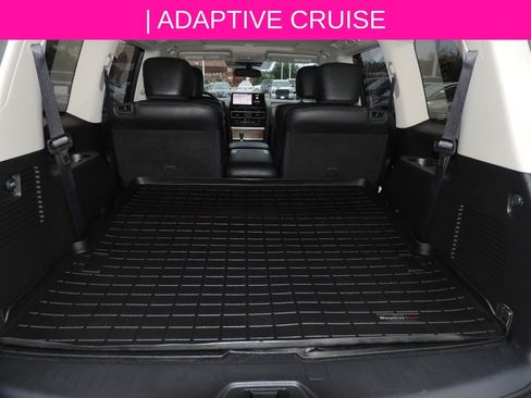 Certified 2024 Nissan Armada SL w/ Captain's Chairs Package RWD image 13