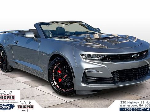 Used 2024 Chevrolet Camaro SS image 1