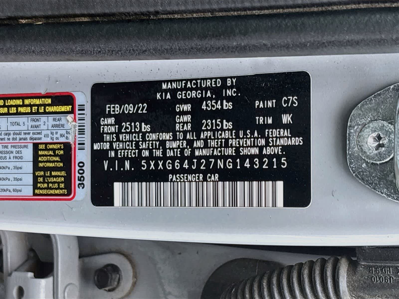 Used 2022 Kia K5 GT-Line FWD image 32