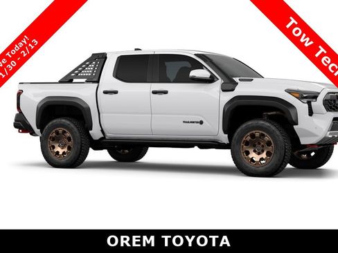 New 2026 Toyota Tacoma 4x4 Double Cab Hybrid w/ Tow Tech Package image 14