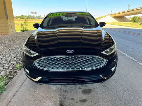 Used 2020 Ford Fusion Titanium AWD/4WD image 8