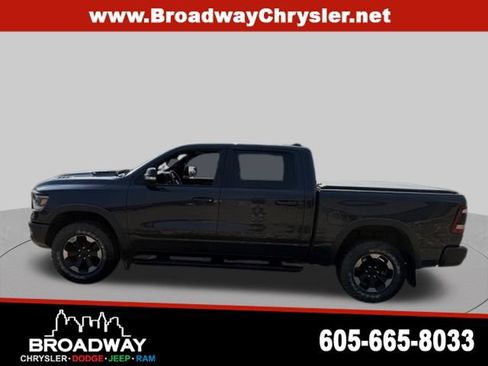 Used 2020 RAM 1500 Rebel w/ Rebel Level 2 Equipment Group AWD/4WD image 4