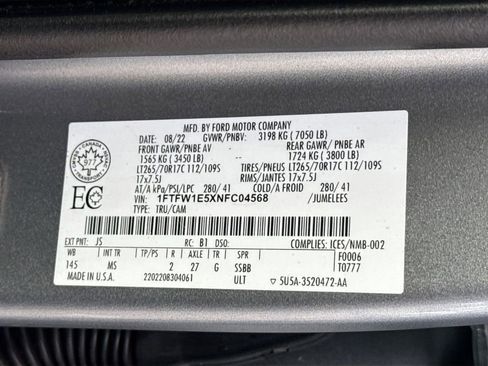 Used 2022 Ford F150 XLT w/ Trailer Tow Package AWD/4WD image 41