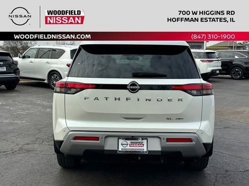 Certified 2023 Nissan Pathfinder SL w/ SL Premium Package image 5