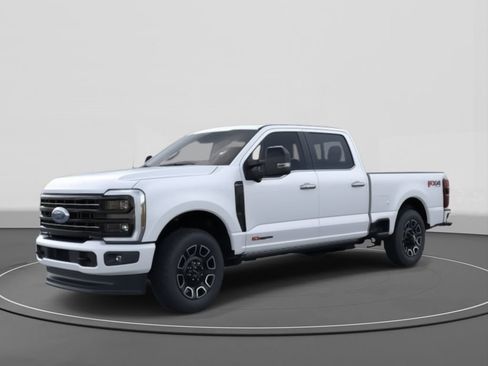 New 2025 Ford F250 Platinum image 1