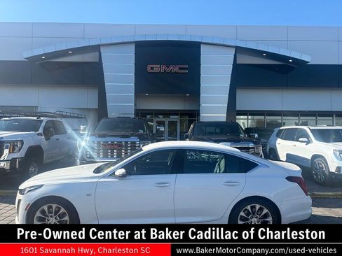 Certified 2023 Cadillac CT5 Premium Luxury w/ Climate Package RWD image 1