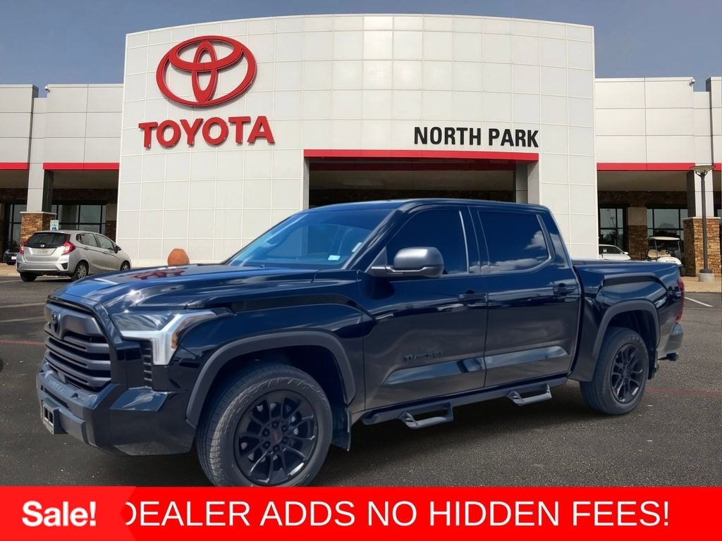 Used 2024 Toyota Tundra SR5 w/ SR5 Premium Package RWD image 1