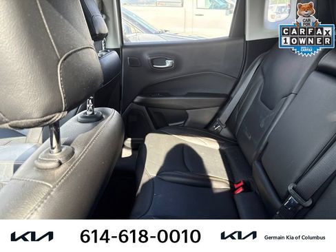 Used 2021 Jeep Compass Limited w/ Sun and Sound Group AWD/4WD image 11