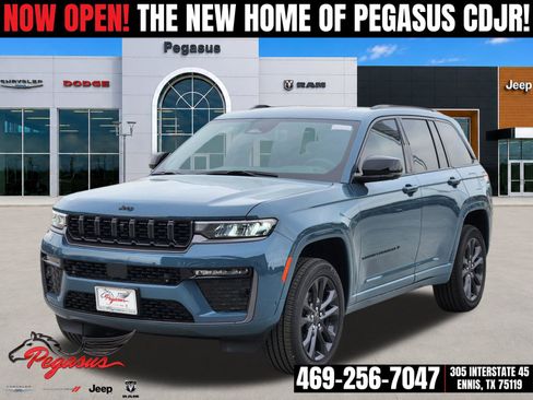 New 2026 Jeep Grand Cherokee Limited AWD/4WD image 2