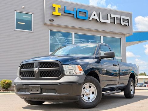 Used 2019 RAM 1500 Tradesman w/ Popular Equipment Group RWD image 1