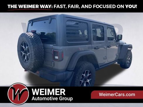 Used 2021 Jeep Wrangler Unlimited Rubicon AWD/4WD image 5
