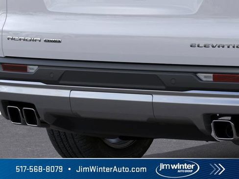 New 2026 GMC Acadia Elevation w/ Elevation Premium Package AWD/4WD image 39