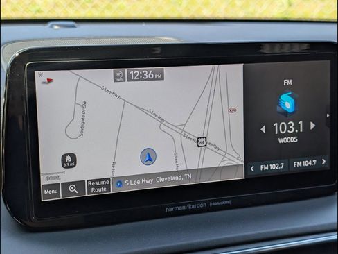 Used 2022 Hyundai Santa Fe Calligraphy image 12