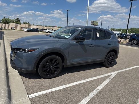 Used 2023 MAZDA CX-5 Carbon Edition AWD/4WD image 2