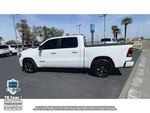 Used 2021 RAM 1500 Limited w/ Night Edition RWD image 7