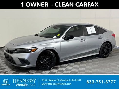 Used 2023 Honda Civic Sport image 1