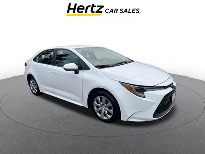 Used 2025 Toyota Corolla LE