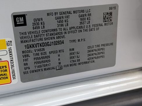 Used 2016 GMC Acadia Denali image 26