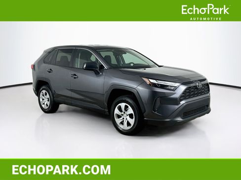 Used 2025 Toyota RAV4 LE FWD image 1