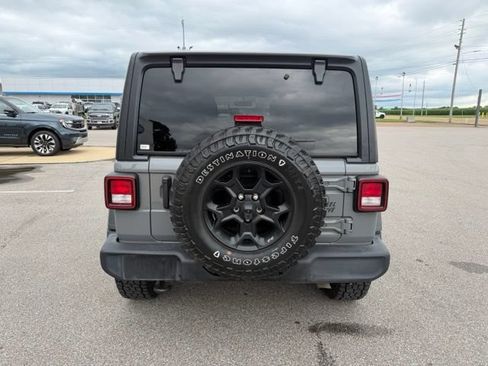 Used 2023 Jeep Wrangler Unlimited Sport AWD/4WD image 9