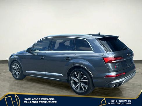 Used 2022 Audi SQ7 Prestige AWD/4WD image 4